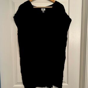 Black Old Navy Shift Dress